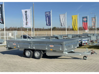 Remorque plateau NEPTUN