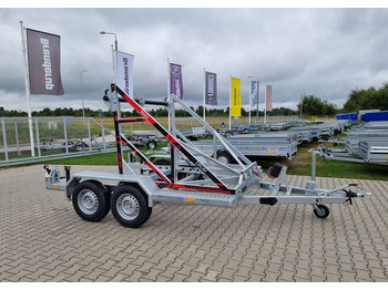 Remorque porte-touret