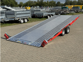 Remorque porte-voitures neuf TA-NO GRAVITY LOW 27.50 - 2700 kg | 500 x 210 cm: photos 2