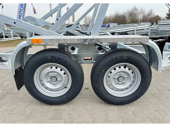 Remorque porte-touret neuf WIOLA 2T-H2: photos 3 Remorque porte-touret neuf WIOLA 2T-H2: photos 3