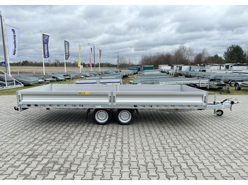 Remorque plateau neuf Wiola Multitrailer 3.5S | 500 x 210 cm | najazdy aluminiowe | burty aluminiowe: photos 4