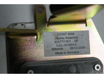 Panel de instrumentos pour Matériel de manutention Crown 825777-001 | Display software versie WT-Display-608 CROWN NT 3000 1LEL-001: photos 3