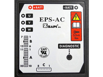 Bloc de gestion pour Matériel de manutention Hyster/Yale 8537102 | Controller Zapi EPS-AC F07094A-HYG 48V 40A Flash mat 21 37: photos 2