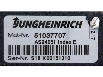 Bloc de gestion pour Matériel de manutention Jungheinrich 51037707 | Rij regeling driving controller AS2405i index E Sw. 1,31: photos 3