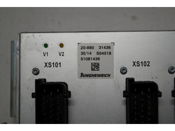 Bloc de gestion pour Matériel de manutention Jungheinrich 51081436 | Controller Cabin EKS314 from year 2014: photos 2