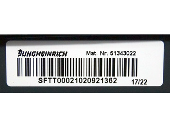 Système électrique pour Matériel de manutention Jungheinrich 51343022 | Directional switch sn. SFTT00021020921362: photos 3