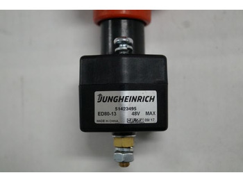 Système électrique pour Matériel de manutention Jungheinrich 51423495 | Emergency switch EJE M: photos 2