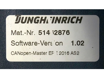 Bloc de gestion pour Matériel de manutention Jungheinrich 51561172 | Rij/hef/stuur regeling  drive/lift/steering controller A: photos 3