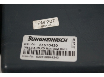 Panel de instrumentos pour Matériel de manutention Jungheinrich 51570430 | Console including KD mini display 51538080 wiring harnes: photos 3