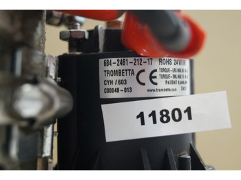 Pompe hydraulique pour Matériel de manutention Jungheinrich 51773803 | Pump unit 24V 1,2KW V1BO MD24120 for EJE M: photos 2 Pompe hydraulique pour Matériel de manutention Jungheinrich 51773803 | Pump unit 24V 1,2KW V1BO MD24120 for EJE M: photos 2