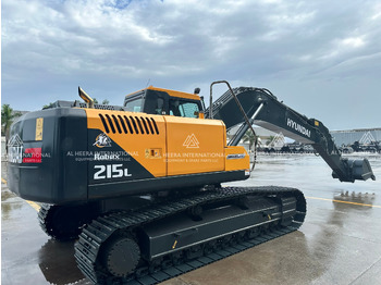 Crédit-bail de Hyundai R215L XL Hyundai R215L XL: photos 1