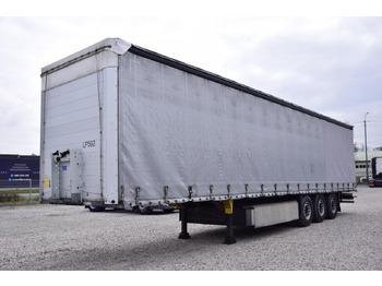 Semi-remorque rideaux coulissants SCHMITZ SCS