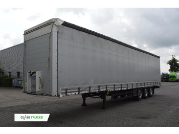 Semi-remorque rideaux coulissants SCHMITZ SCS