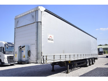 Semi-remorque rideaux coulissants SCHMITZ SCS