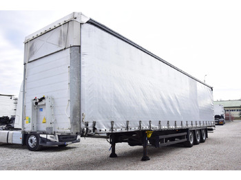 Semi-remorque rideaux coulissants SCHMITZ SCS