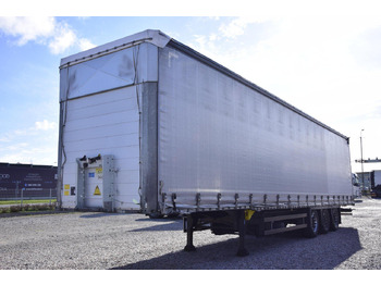 Semi-remorque rideaux coulissants SCHMITZ SCS