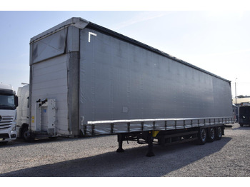 Semi-remorque rideaux coulissants SCHMITZ SCS