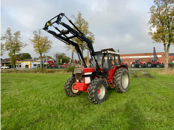 Tracteur agricole CASE IH