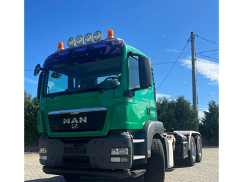 Camion ampliroll MAN TGS 26.440