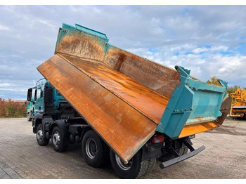 Camion benne MAN TGS 35.440 / Meiller 3-stronny wywrotka / Bordmatik / 8x4 / Euro5: photos 5