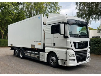 Camion frigorifique MAN TGX 26.470 – Chłodnia z agregatem Thermo King / Retarder / Navi / Euro 6 /6x2: photos 2