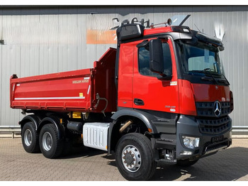 Camion benne Mercedes-Benz Arocs 3345 | 6x6 Allrad | Wywrotka MEILLER Bordmatik | Euro 6 |: photos 5