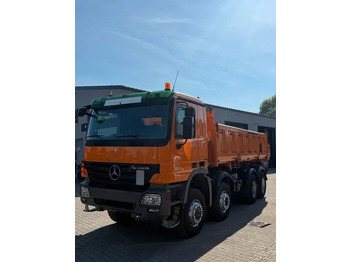 Camion benne MERCEDES-BENZ Actros 4144