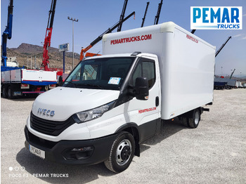 Fourgon grand volume IVECO Daily 35c16