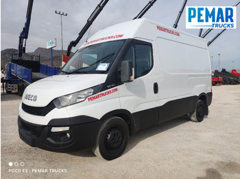 Fourgon grand volume IVECO Daily
