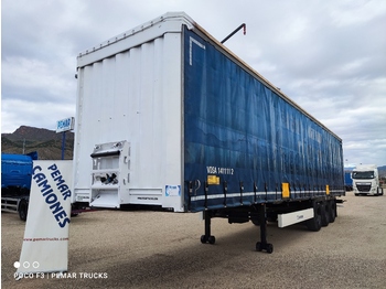 Semi-remorque rideaux coulissants KRONE SD