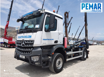 Camion multibenne MERCEDES-BENZ Arocs 1845
