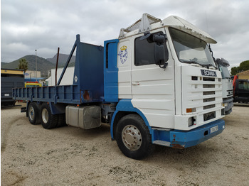 Camion benne SCANIA 143 420 BASCULANTE: photos 3