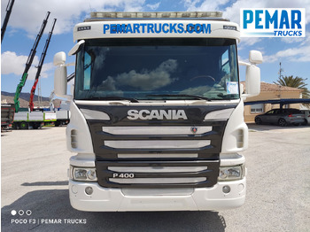 Camion porte-conteneur/ Caisse mobile SCANIA P 400 6X2 MULTILIFT EURO 5: photos 3