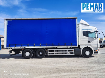Camion porte-conteneur/ Caisse mobile SCANIA R 500 6X2 TAUTLINER CAJA INTERCAMBIABLE: photos 4 Camion porte-conteneur/ Caisse mobile SCANIA R 500 6X2 TAUTLINER CAJA INTERCAMBIABLE: photos 4