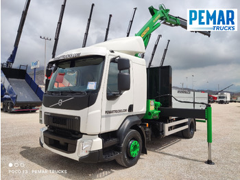 Camion grue VOLVO FL 210