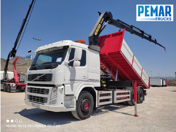 Camion benne VOLVO FM 440