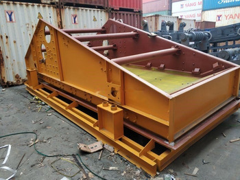 Crible neuf Kinglink High Frequency Dewatering Screen with poly mesh: photos 4
