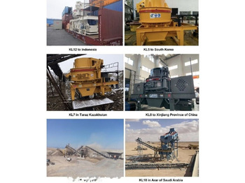 Concasseur à percussion neuf Kinglink VSI KL8 VSI Crusher: photos 4
