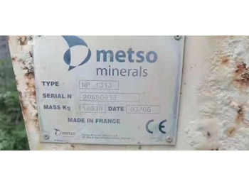 Concasseur à percussion Metso NORDBERG NP1313 / NP1315 / NP1620: photos 5