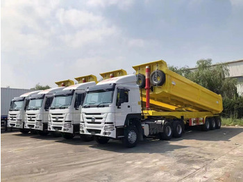 Tracteur routier neuf Howo NEW 6X4 Mining Dumper Truck for Quarry sites: photos 3 Tracteur routier neuf Howo NEW 6X4 Mining Dumper Truck for Quarry sites: photos 3