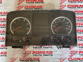 Panel de instrumentos MAN TGA