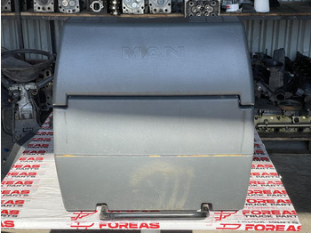 Cabine et intérieur MAN TGA