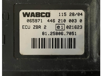 Bloc de gestion pour Camion MAN ZBR 2 - 81.25806-7051: photos 3 Bloc de gestion pour Camion MAN ZBR 2 - 81.25806-7051: photos 3