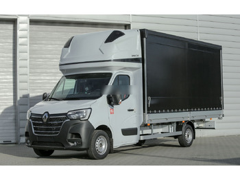 Utilitaire rideaux coulissants (PLSC) RENAULT Master 2.3