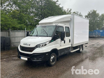 Fourgon grand volume IVECO Daily