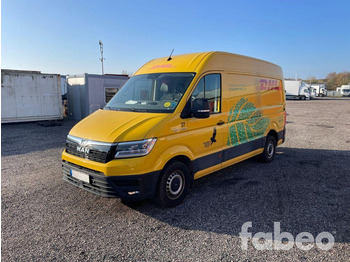 Fourgon utilitaire MAN TGE