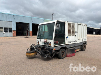 Balayeuse de voirie TENNANT