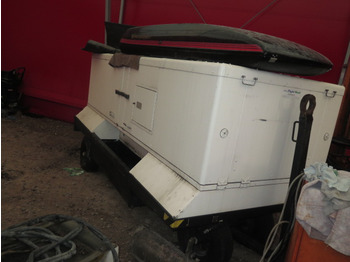 Groupe électrogène au sol