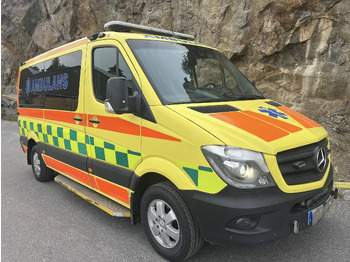 Ambulance MERCEDES-BENZ Sprinter 319 - AMBULANCE: photos 5