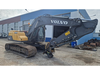 Pelle sur chenille Volvo EC180DL: photos 2
